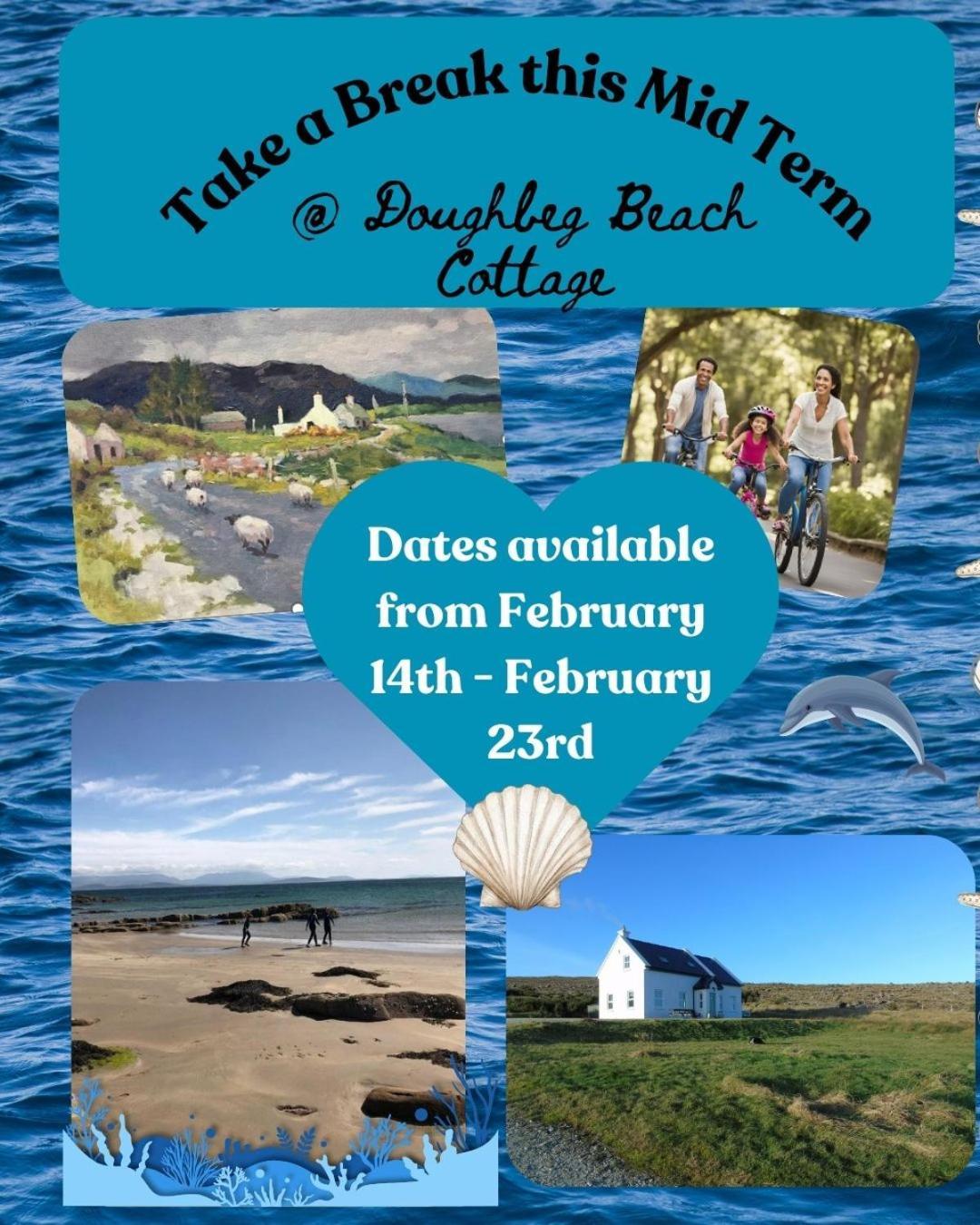 Doughbeg Beach Cottage 穆尔兰尼 外观 照片